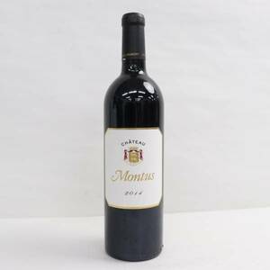 Domaine Alain Brumont（ドメーヌ アラン ブリュモン）シャトー モンテュス 2014 13.5％ 750ml X24C260034