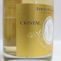 LOUIS ROEDERER（ルイロデレール）クリスタル 2012 12％ 750ml ※ラベルキズ R24C180001_画像6