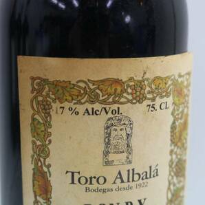 Toro Albala（トロ アルバラ）ドン ペーエキス レゼルヴァ エスペシャル 1962 17％ 750ml ※蝋キャップ欠け R24C180023の画像6