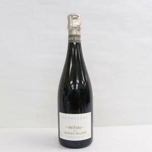 1円~JACQUES SELOSSE（ジャックセロス）イニシャル ブリュット 12.5％ 750ml E24C190004