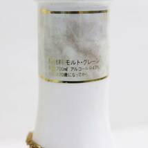 1円~NIKKA（ニッカ）鶴 43％ 700ml 白陶器（重量 1428g）X24C260020_画像5