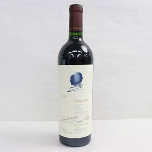 OPUS ONE（オーパスワン）2013 14.5％ 750ml U24C190010