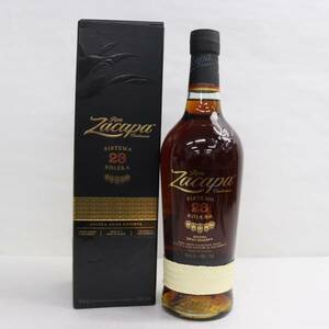 Ron Zacapa（ロンサカパ）23 センテナリオ ソレラ グラン リゼルヴァ 40％ 750ml I24C210009