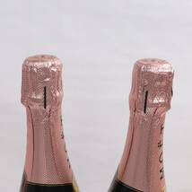 【2本セット】MOET＆CHANDON（モエエシャンドン）ロゼ 12％ 750ml I24C180001_画像3