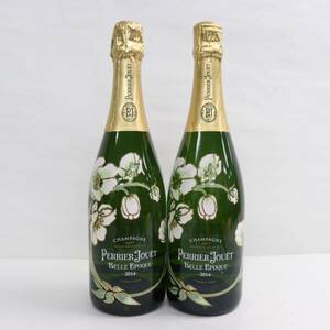 1 jpy ~[2 pcs set ]PERRIER-JOUET(peliejue) bell Epo k2014 12.5% 750ml I24C240003