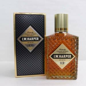 I.W.HARPER（I.W.ハーパー）12年 43％ 750ml T24C190042