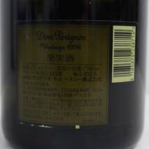 1円~Dom perignon（ドンペリニヨン）1996 12.5％ 750ml O24C190068_画像5