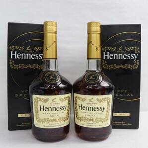 【2本セット】Hennessy（ヘネシー）ベリースペシャル 40％ 700ml O24C160012の画像1