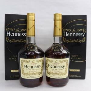 【2本セット】Hennessy（ヘネシー）ベリースペシャル 40％ 700ml O24C160012