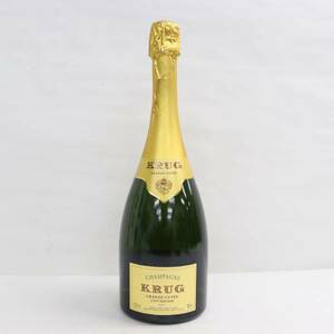 KRUG（クリュッグ）グラン キュヴェ ブリュット 12.5% 750ml ※キャップフィルム・ラベルキズ T24C230011