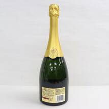 KRUG（クリュッグ）グラン キュヴェ ブリュット 12.5% 750ml ※キャップフィルム・ラベルキズ T24C230011_画像4