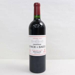 1円~CHATEAU LYNCH BAGES（シャトー ランシュ バージュ）2017 13％ 750ml G24C240007