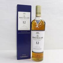 1円~MACALLAN（マッカラン）12年 ダブルカスク 40％ 700ml T24C150046_画像1