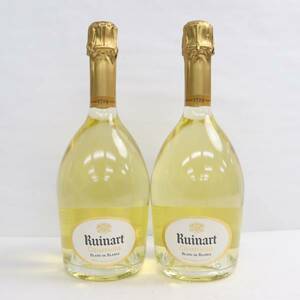 【2本セット】Ruinart（ルイナール）ブラン ド ブラン 12.5％ 750ml T24C230021