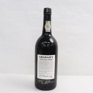 GRAHAMS（グラハム）ヴィンテージ ポート 1985-1987 20％ 750ml T24C230014の画像4