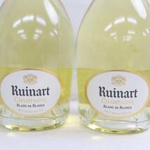 【2本セット】Ruinart（ルイナール）ブラン ド ブラン 12.5％ 750ml T24C230022_画像2