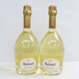 【2本セット】Ruinart（ルイナール）ブラン ド ブラン 12.5％ 750ml T24C230023