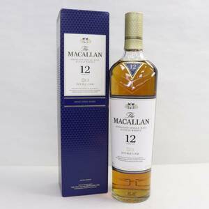 MACALLAN（マッカラン）12年 ダブルカスク 40％ 700ml T24C150043