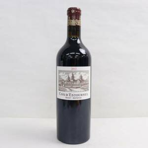 CHATEAU COS DESTOURNEL（シャトー コス デストゥルネル）2012 14％ 750ml Z24C190005