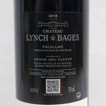 CHATEAU LYNCH BAGES（シャトー ランシュ バージュ）2018 14.5％ 750ml Z24C190003_画像6