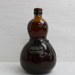 SUNTORY（サントリー）オールド 瓢箪ボトル 43％ 720ml ※液面低下 X24C260047