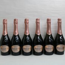 【6本セット】PERRIER-JOUET（ペリエ ジュエ）ブラゾン ロゼ 12.5％ 750ml O24C260074_画像1