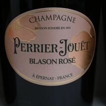 【6本セット】PERRIER-JOUET（ペリエ ジュエ）ブラゾン ロゼ 12.5％ 750ml O24C260072_画像2