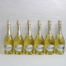 【6本セット】PERRIER-JOUET（ペリエ ジュエ）ブラン ド ブラン 12.5％ 750ml O24C260079_画像1