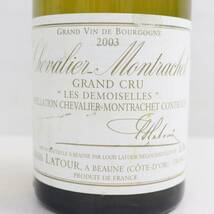 1円~LOUIS LATOUR（ルイラトゥール）シュヴァリエ モンラッシェ レ ドモワゼル グランクリュ 2003 14％ 750ml J24C090001_画像2