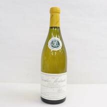 1円~LOUIS LATOUR（ルイラトゥール）シュヴァリエ モンラッシェ レ ドモワゼル グランクリュ 2003 14％ 750ml J24C090001_画像1