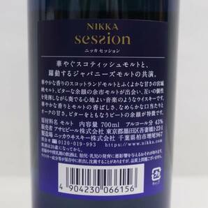 NIKKA（ニッカ）セッション 奏楽 43％ 700ml E24C210006の画像5