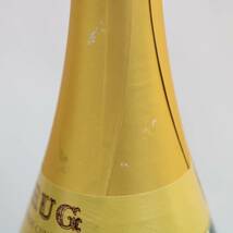 1円~KRUG（クリュッグ）グラン キュヴェ ブリュット 12% 750ml N24C190030_画像7