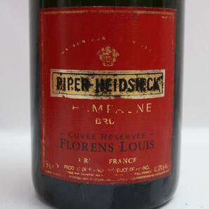 PIPER-HEIDSIECK（パイパーエドシック）キュヴェ リザーブ フローレンス ルイ ブリュット 12％ 750ml O24C190086の画像2