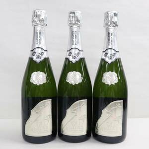 1 jpy ~[3 pcs set ]Soumei( saw mei) brand Blanc platinum silver 12.5% 750ml U24C190014