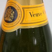 Veuve Clicquot Ponsardin（ヴーヴ クリコ ポンサルダン）イエローラベル ブリュット 12％ 750ml O24C190095_画像6