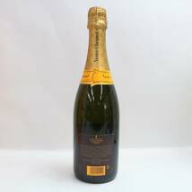 Veuve Clicquot Ponsardin（ヴーヴ クリコ ポンサルダン）イエローラベル ブリュット 12％ 750ml O24C190095_画像4