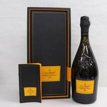 Veuve Clicquot（ヴーヴ クリコ）ラ グランダム イエロー ブリュット 2004 12.5％ 750ml N24C140007_画像1