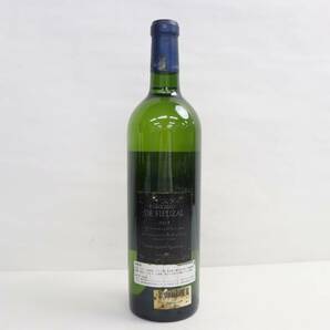 CHATEAU DE FIEUZAL（シャトー ド フューザル）ブラン 2011 13.5％ 750ml G24C130075の画像4