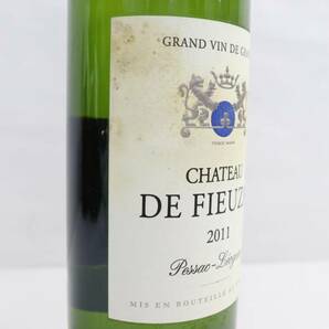 CHATEAU DE FIEUZAL（シャトー ド フューザル）ブラン 2011 13.5％ 750ml G24C130075の画像8