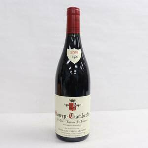 DENIS MORTET（ドニ モルテ）ジュヴレ シャンベルタン プルミエ クリュ ラヴォー サン ジャック 2009 13.5% 750ml G24C040019