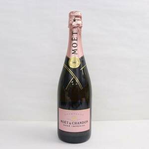 MOET＆CHANDON（モエエシャンドン）ロゼ 12％ 750ml ※裏ラベルキズ T24C180324