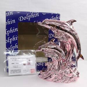 Flash Rose Dolphin（フラッシュローズドルフィン）レッドアイズ 40% 500ml 陶器（重量 1805g）O24B030015