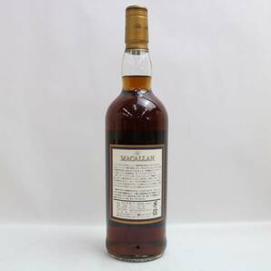 MACALLAN（マッカラン）18年 シェリー オーク カスク 1985 43％ 750ml T24A290073の画像4