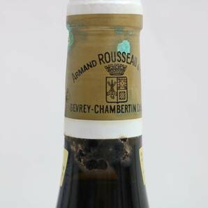 ARMAND ROUSSEAU（アルマンルソー）シャンベルタン グランクリュ 1993 13％ 750ml E24C040006の画像10