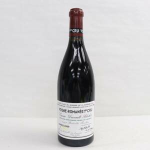 DRC VOSNE-ROMANEE（ヴォーヌロマネ）プルミエクリュ キュベ デュボー ブロシェ 2009 ファインズ 13％ 750ml ※ラベル汚れ X24C080040