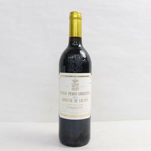 1円~CHATEAU PICHON LONGUEVILLE（シャトー ピション ロングヴィル）コンテス ド ラランド 2014 13％ 750ml X24C040006