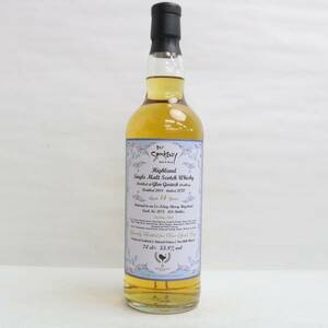 1円~THE WHISKYFIND（ウイスキー ファインド）バー スピーク イージー グレンギリー 14年 2008-2022 53.8％ 700ml T23L250069