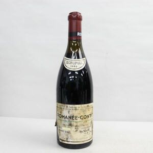 DRC ROMANEE-CONTI（ロマネコンティ）1993 13％ 750ml ※ラベル傷み G22J180104