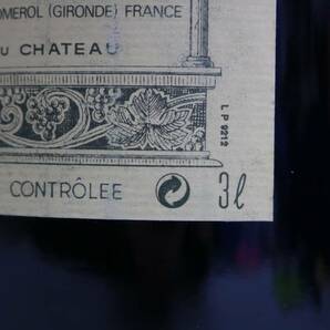 CHATEAU PETRUS（シャトー ペトリュス）1992 ジェロボアム 13.5% 3000ml T24A230269の画像6