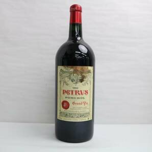 CHATEAU PETRUS（シャトー ペトリュス）1992 ジェロボアム 13.5% 3000ml ※ラベル汚れ T24A230270の画像1